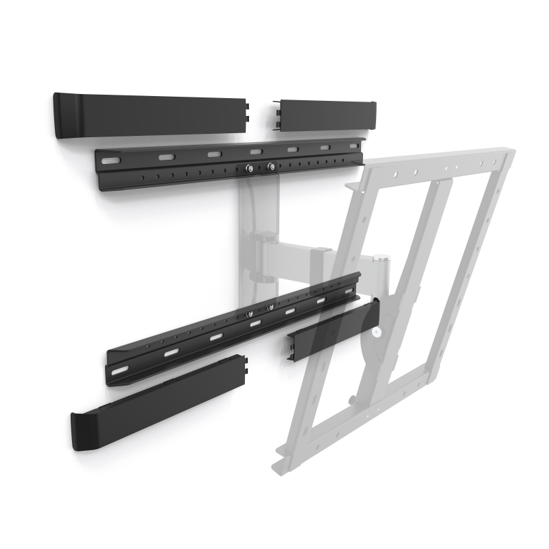 Adapter Gispwand zu Erard WAM Serie, Metall