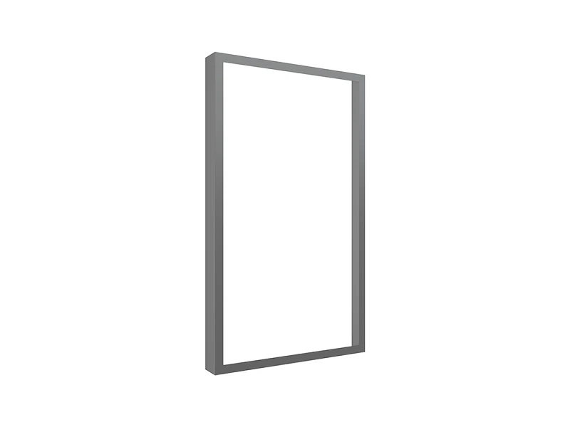 Monitor Rahmendeckel, Wandmontage, 55"/7739