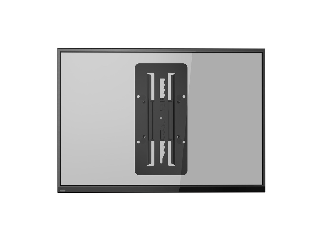 Monitor Schiene, schwarz, von 13" -  27"