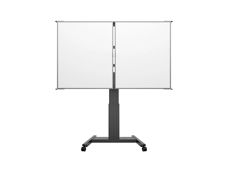 zu Motorized Public Floorstands schwarz, Metall