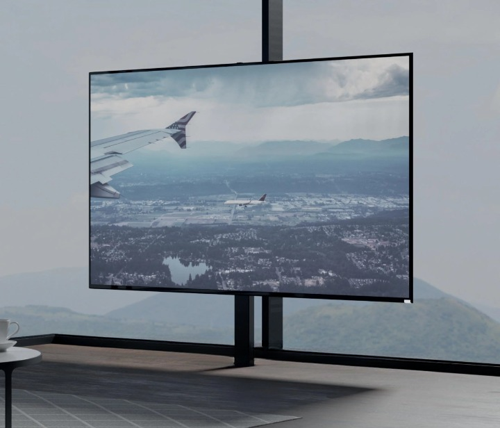 TV Lift Unterboden-Montage, max 77" / 4247