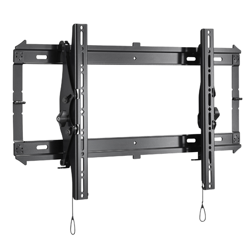 Neigbare Wandhalterung, -56 kg, schwarz