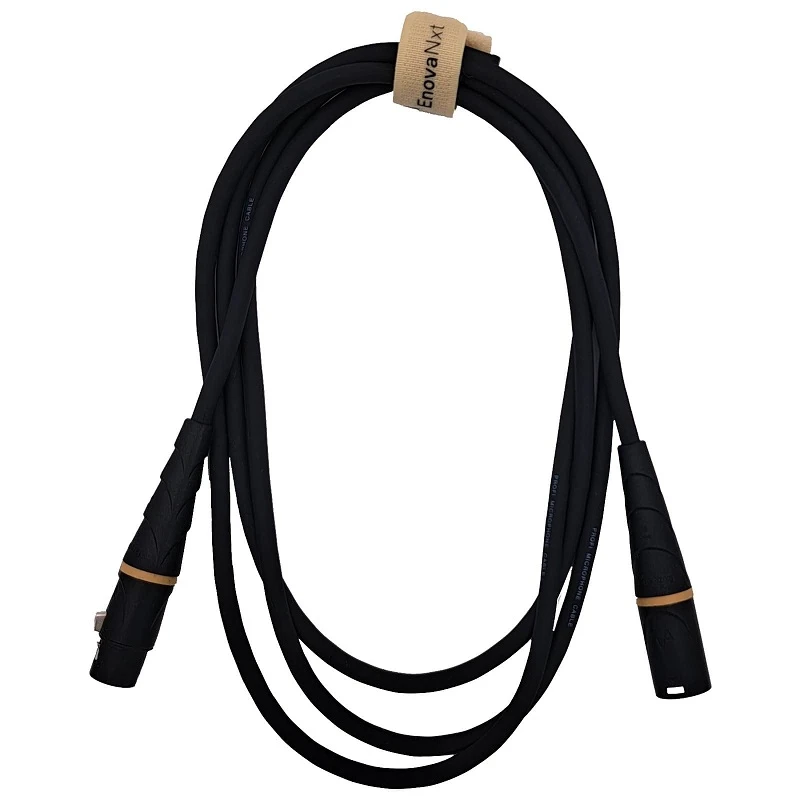 XLR Stecker/Kupplung Kabel 2m,