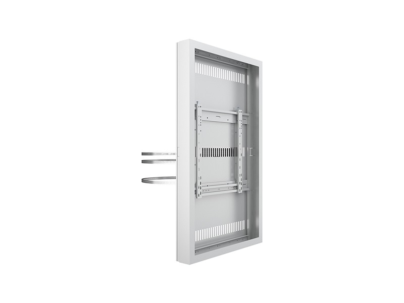 Monitor Rahmen, für Säulenmontage, 50"/2766 Monitor Rahmen, für Säulenmontage, 50"/2766