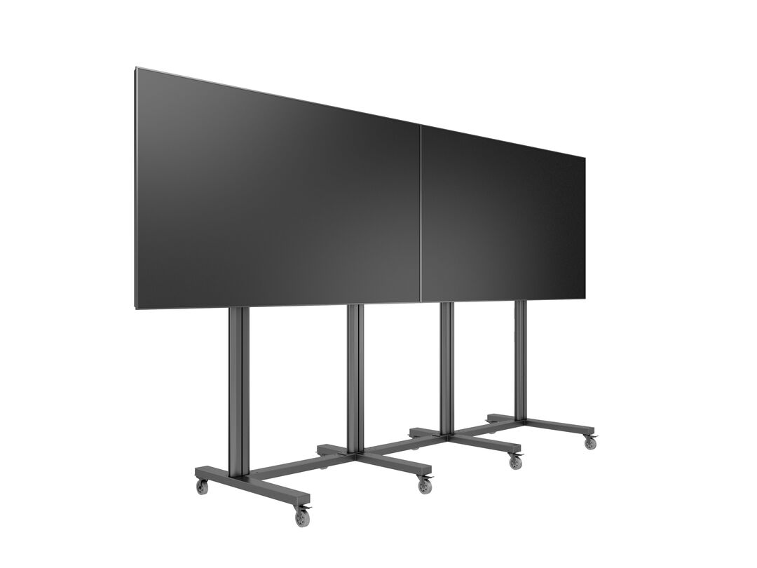TV Multistandfuss 110" Side by Side, schwarz