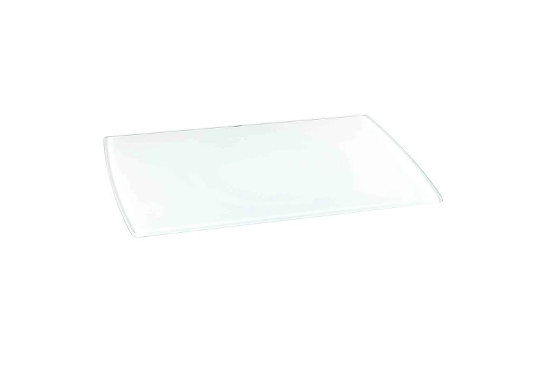 Glasdrehplatte, max 60 Kg, Weissglas, BxT