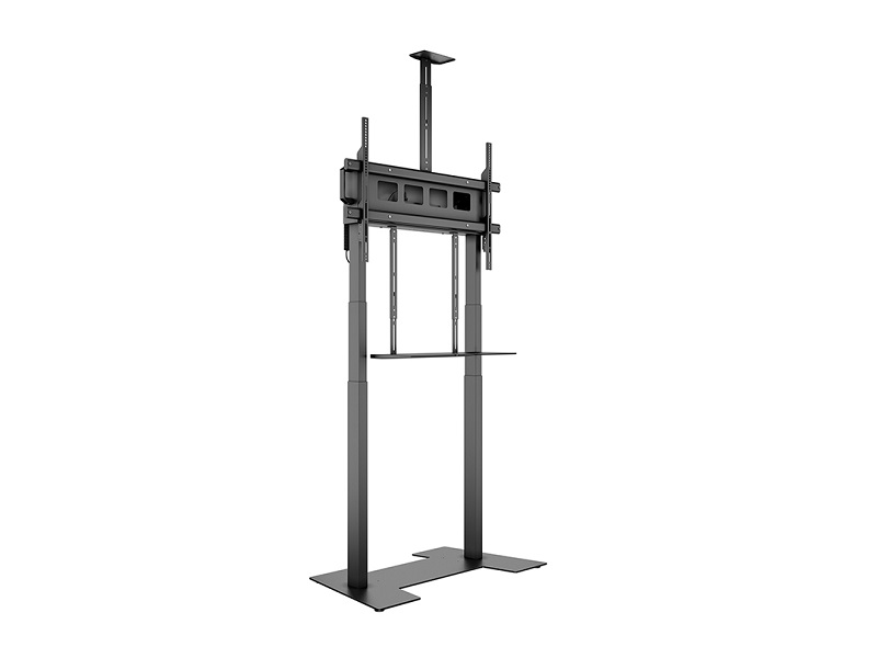 Standfuss elektr, -110", max 150 kg, schwarz