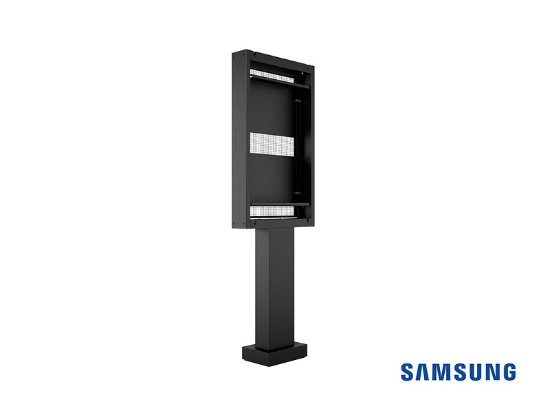 Outdoor Stele Portrait 55", Metall, Full Outdoor,