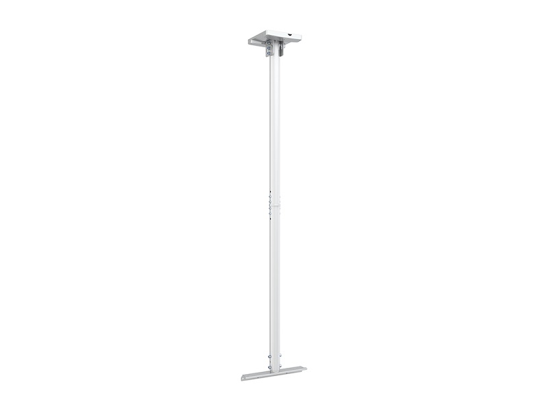 Deckenhalter zu Monitorrahmen 32"-43", weiss