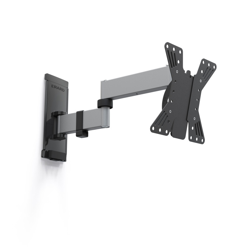 Wandhalterung 19 - 49", schwarz, Aluminium