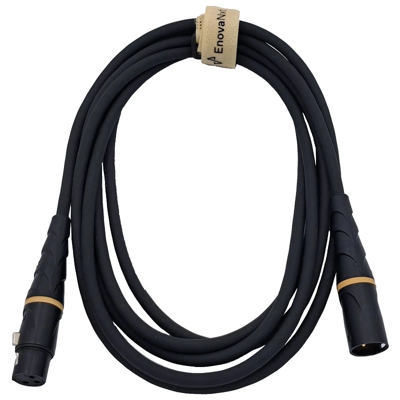 XLR Stecker/Kupplung Kabel 3m,