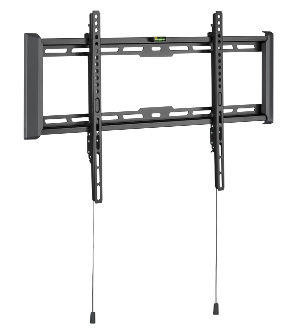 TV-Wandhalterung 37-80", Metall, schwarz