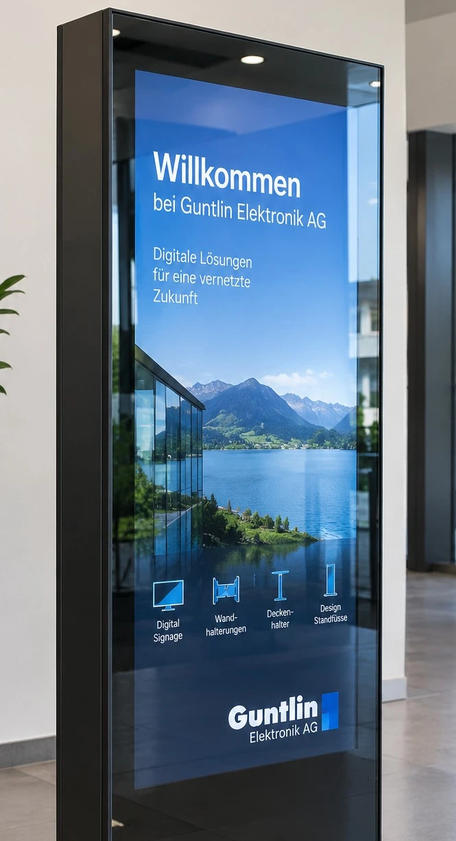 IK8 Sicherheitsglas 5mm für DSS Indoor 55"