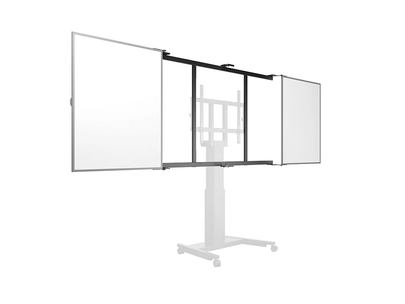 zu Motorized Public Floorstands schwarz, Metall