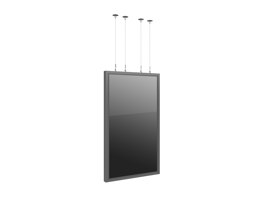 Monitor Rahmen, Deckenmontage, 75"/3731