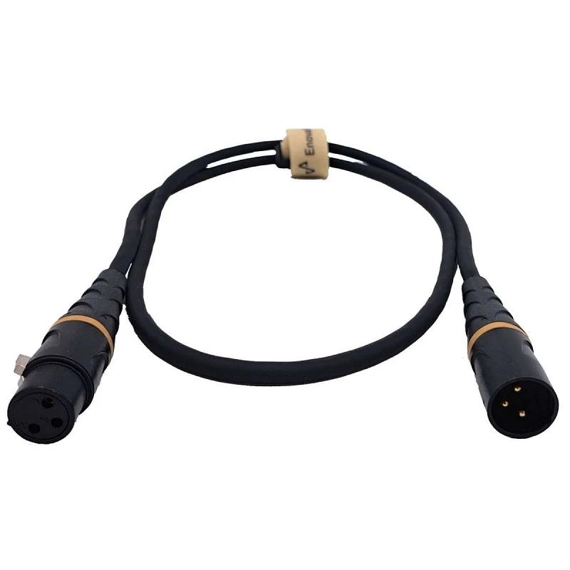 XLR Stecker/Kupplung Kabel 1m,
