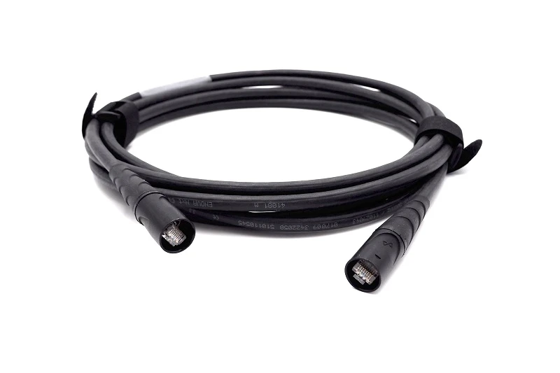RJ45 Stecker/Stecker Kabel 10m,